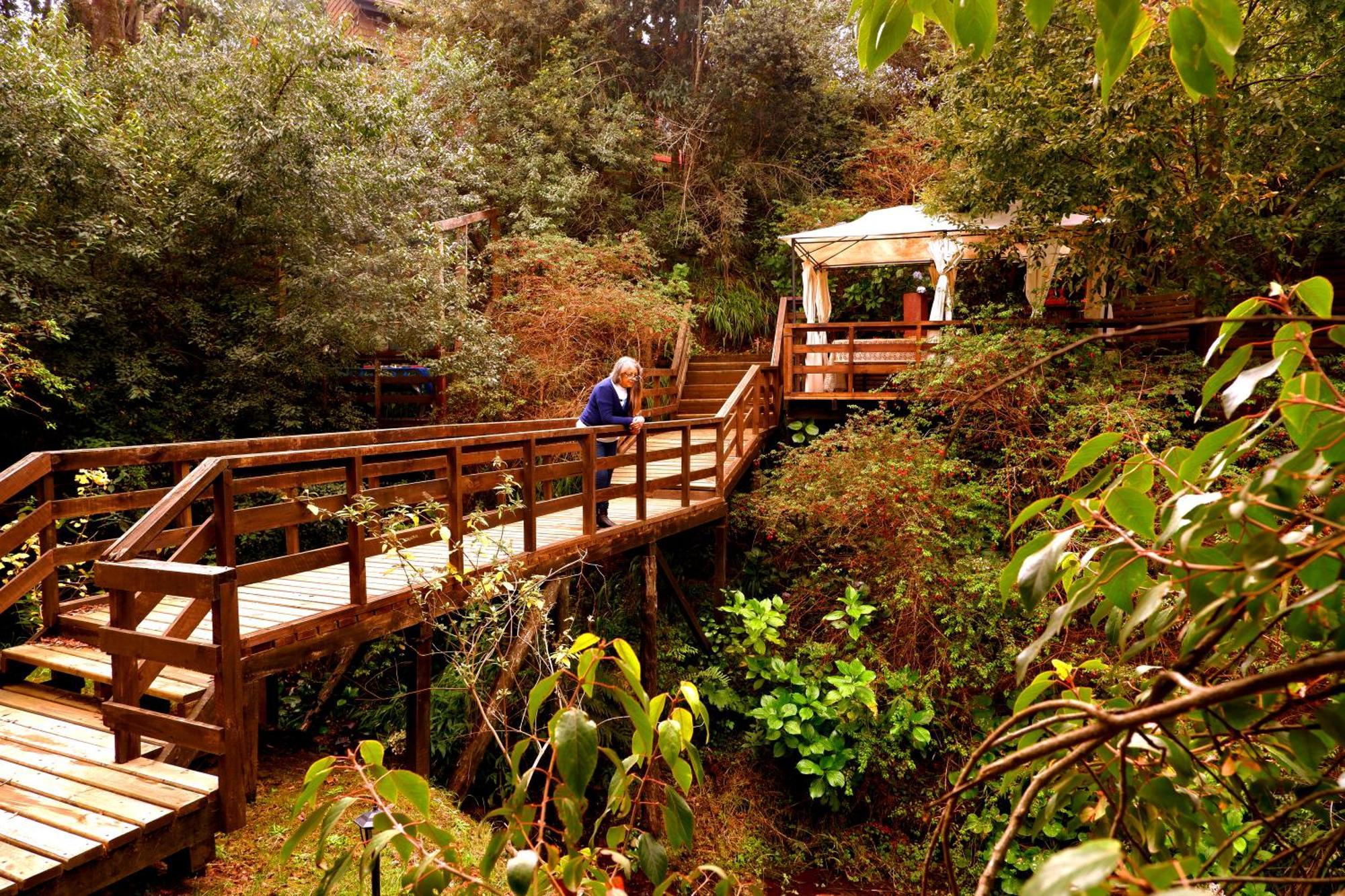 Hostel Capanegra Castro Exterior photo